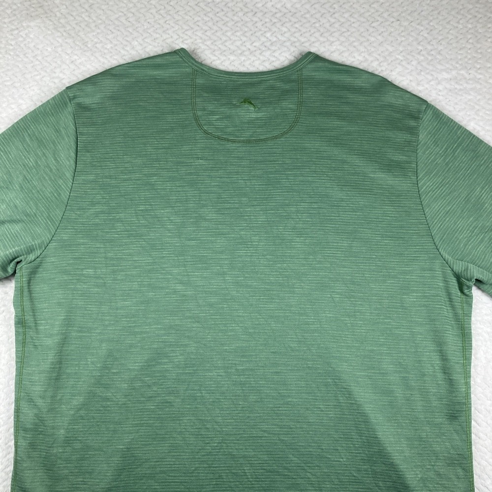 Tommy Bahama Shirt 2XL XXL Heather Islandzone Coolmax Modal Tencel Trail Mens - Picture 7 of 12